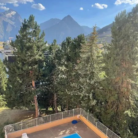 Studio Au Pied Des Pistes - Les Deux Alpes Exterior photo